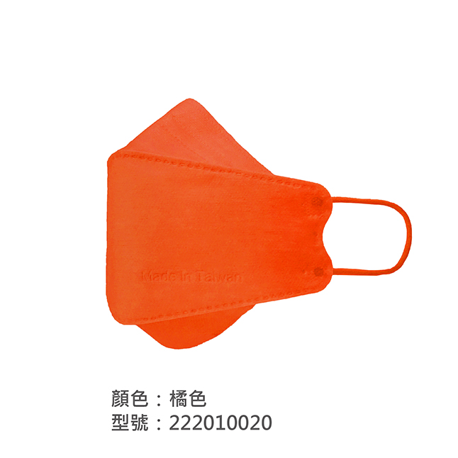 KF韓式立體口罩(耳掛式)/222010020