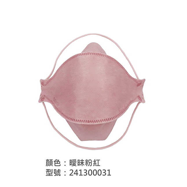 KF韓式立體口罩(頭套式)/241300031